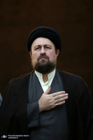 مراسم شب عاشورا در حرم مطهر امام خمینی (س)