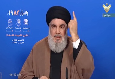 سید حسن نصرالله: ما اسرائیل را موقت می‌دانیم/ هیچ چیزی از فروپاشی این رژیم جلوگیری نمی‌کند/ حزب‌الله موفق شده  از طریق مشاوره با کارشناسان جمهوری اسلامی، هزاران موشک خود را نقطه‌زن کند