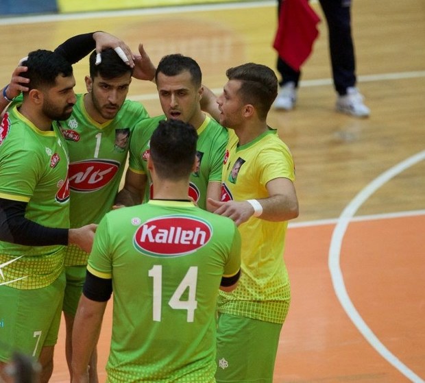 وداع تلخ کاله جوان مازندران با لیگ دسته یک والیبال کشور