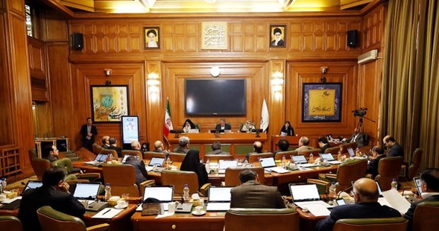 شورای شهر تهران صبح دوشنبه به صورت فوق تشکیل جلسه می دهد