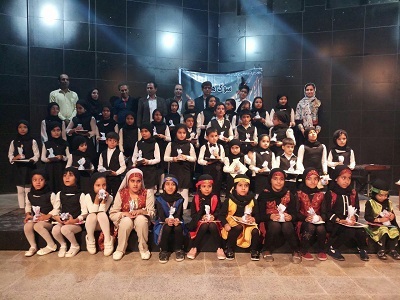 آیین سوگ هنر در خورموج بوشهر برگزار شد