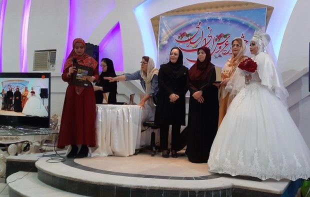 جشنواره عروس ایرانی اسلامی در بندرانزلی برگزار شد