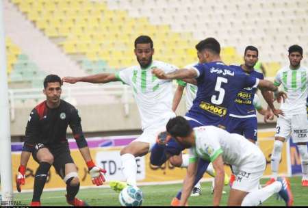 مربی استقلال خوزستان:
از نتیجه بازی راضی نیستم سرمربی ذوب آهن: 
نتیجه بازی عادلانه بود