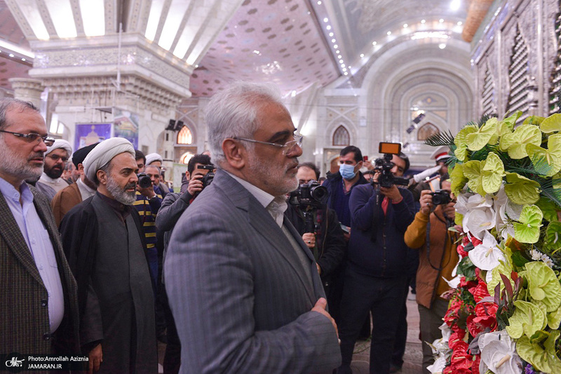 تجدید میثاق رئیس، اساتید و کارکنان دانشگاه آزاد اسلامی با آرمان های حضرت امام (س)