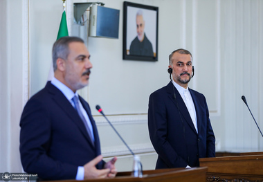 گفت و گوی تلفنی وزرای خارجه ایران و ترکیه/ امیرعبداللهیان: لازم است اقدامات نیرومندتری در حمایت از فلسطین انجام شود