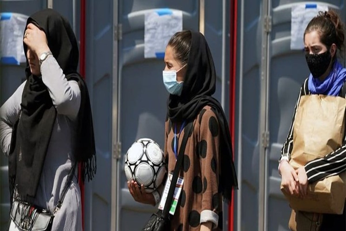 طالبان حریف انگیزه دختران فوتبالیست افغانستانی نشد