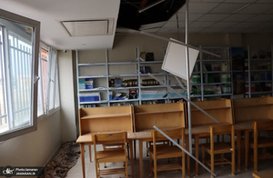 خسارت به دانشگاه علامه طباطبایی