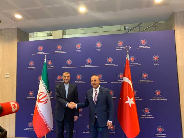 امیرعبداللهیان در بدو ورود به آنکارا: با اردوغان دیدار می‌کنم/ تمرکز اصلی ما برنامه جامع همکاری‌های بلند مدت ایران-ترکیه خواهد بود