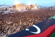 عکس/ جشن هفتمین سالگرد انقلاب در لیبی