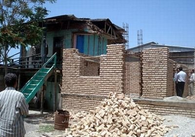بازسازی بیش از یکهزار و 300 باب مسکن روستایی در اشنویه