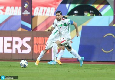 اعتراض علیرضا جهانبخش به وضعیت تیم ملی+عکس