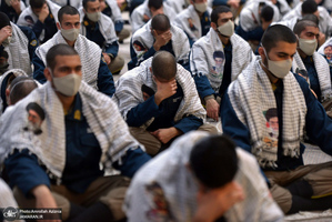 تجدید میثاق فرماندهان و دانشجویان علوم انتظامی امین با آرمان های امام خمینی(س)