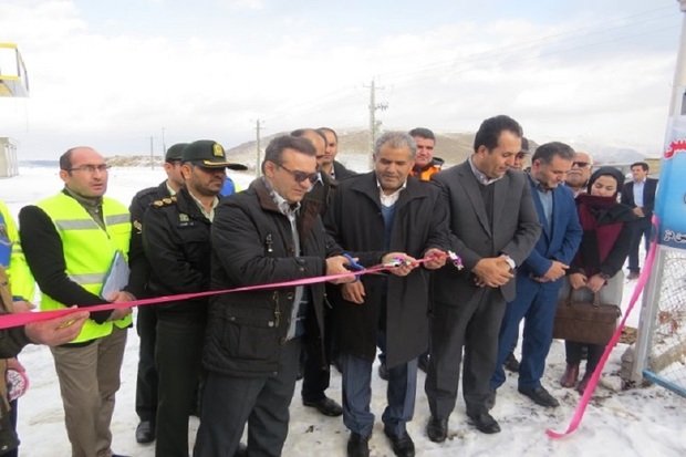 پایگاه جاده ای فوریت های پزشکی شاهین دژ افتتاح شد