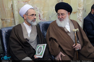 بیست و چهارمین سالگرد آیت الله العظمی گلپایگانی(ره) در مسجد اعظم قم 