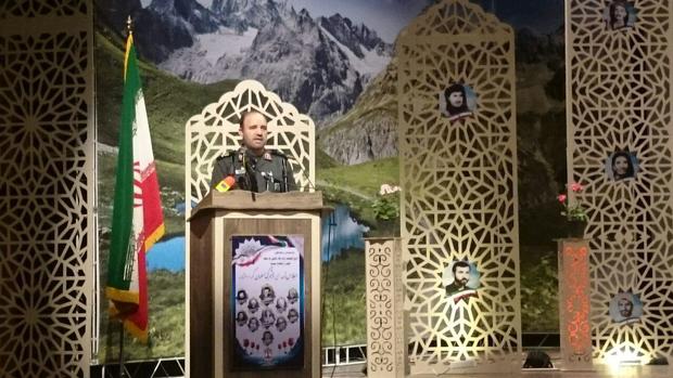 فرمانده سپاه شهدا: آذربایجان غربی کانون اتحاد ملت ایران است