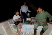 یک کودک اهوازی ازغرق شدن درکانال سلمان نجات یافت