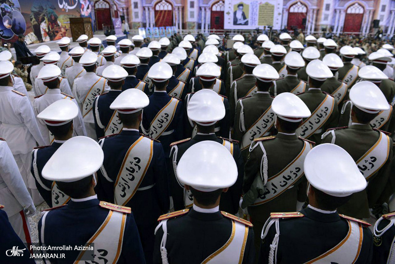 تجدید میثاق کارکنان ارتش جمهوری اسلامی با آرمان های امام خمینی(س)