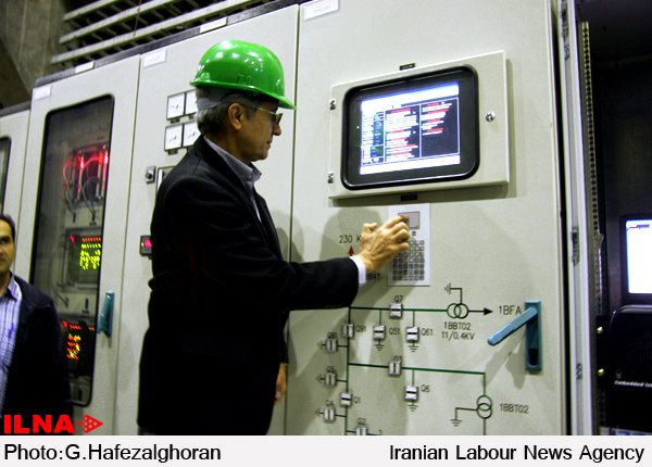 رشد 9.5 درصدی تولید برق در نیروگاه شهید بهشتی لوشان