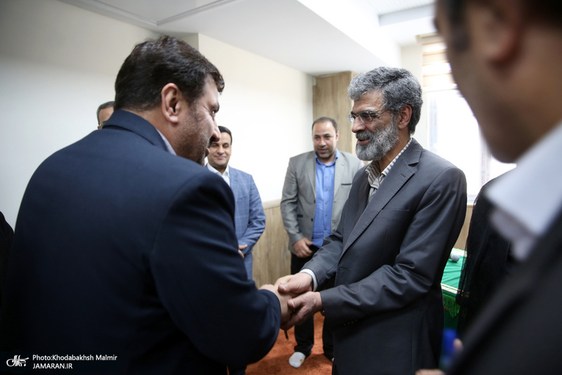 سخنرانی دکتر حمید انصاری قائم مقام موسسه تنظیم و نشر آثار امام خمینی(س)