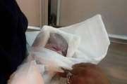 یک نوزاد در ایستگاه مترو تهران به دنیا آمد/ عکس