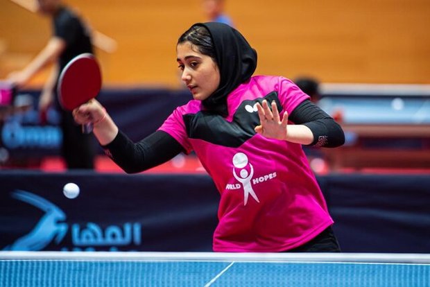 دعوت دختر پینگ‌پنگ‌باز بوشهری به مسابقات انتخابی تیم هوپس جهان