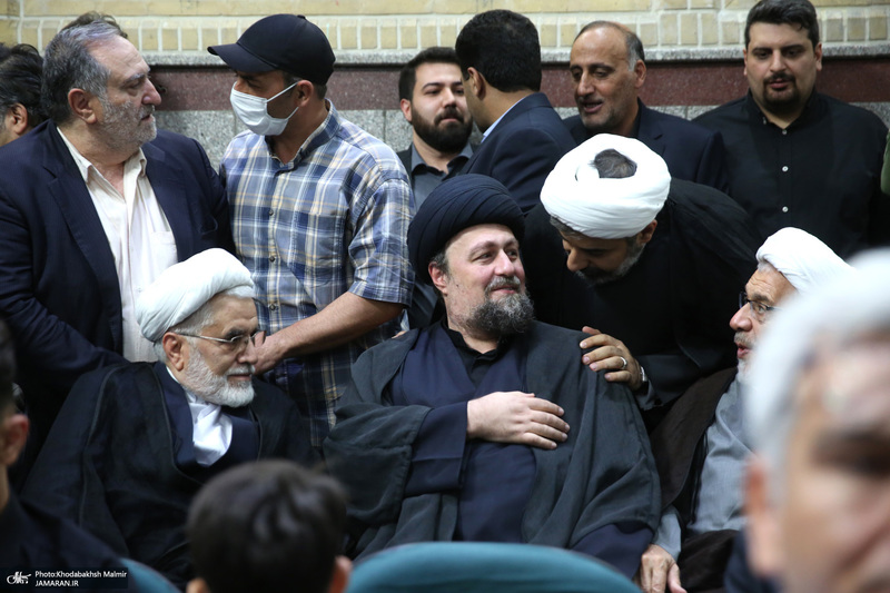 مراسم یادبود حاجیه خانم خدیجه خاتمی در مسجد امیرالمومنین (ع) -2