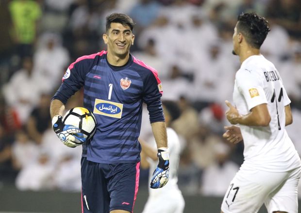 بیرانوند با کنایه به استقلالی‌ها: کاش دنبال قاتل بروسلی نبودید!