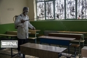 ۱۵۳ مدرسه شهرری در برابر شیوع ویروس کرونا ضدعفونی شد