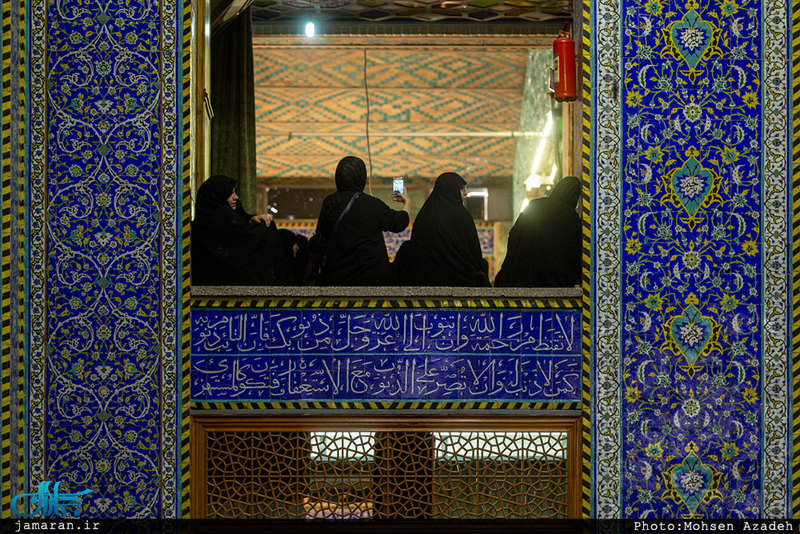 مراسم عزاداری حضرت اباعبدالله الحسین(ع) در مسجد حظیره یزد