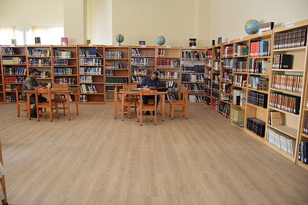 کتابخانه در روستاهای با جمعیت ۲۵۰۰ نفر احداث می‌شود