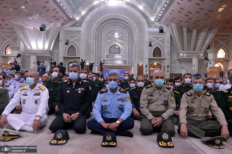 مراسم گرامیداشت سالروز آزادسازی خرمشهر در حرم مطهر امام خمینی(س)