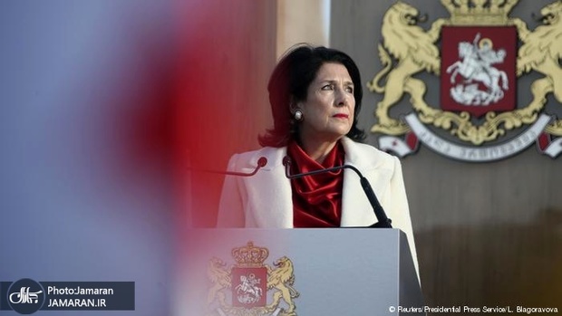 عکس/ مراسم تحلیف نخستین رئیس جمهور زن گرجستان
