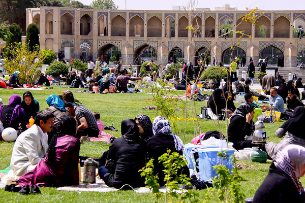 اسکان 210 هزار مسافر در شهر اصفهان