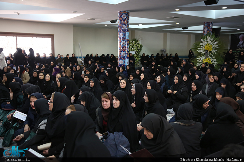 مراسم بزرگداشت آیت الله هاشمی رفسنجانی(ره) در واحد علوم تحقیقات دانشگاه آزاد اسلامی-2