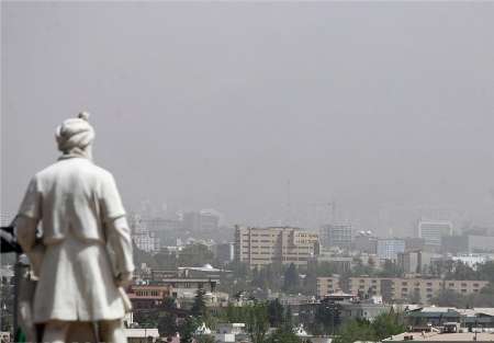 تداوم آلودگی هوا در هفت منطقه از کلانشهر مشهد