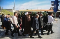 مراسم تشییع پیکر حجت الاسلام و المسلمین جاویدی (23)
