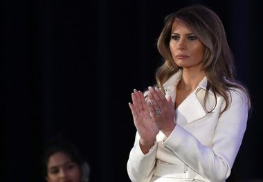 آیا بانوی اول آمریکا روسری سر می کند؟+ تصاویر

