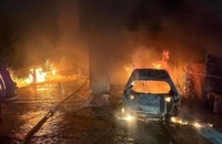 حملات گسترده‌ شهرک‌نشینان صهیونیست به روستاهای فلسطینی (2)