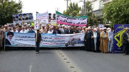 راهپیمایی روز قدس با حضور حماسی مردم گرگان برگزار شد