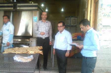 57 بازرسی از نانوایی های شهرستان فاریاب انجام شد