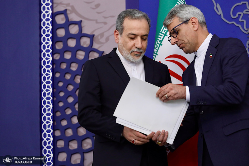 نشست خبرى سخنگوی وزارت امور خارجه