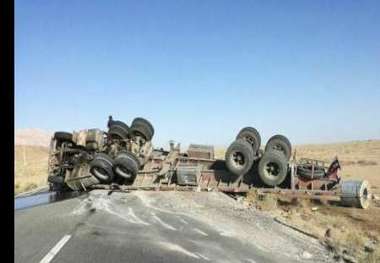 چهار مصدوم، پیامد حوادث رانندگی در خاتم
