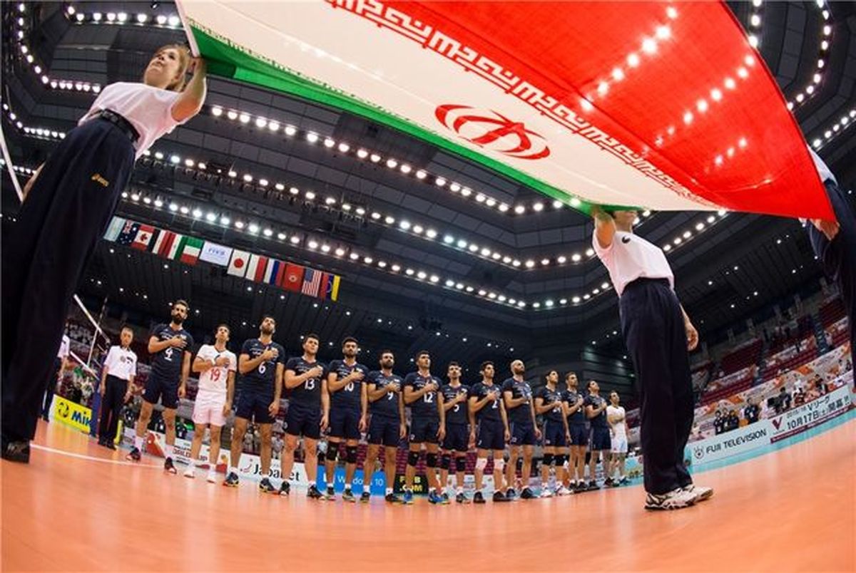 صعود ایران به رده هفتم در هفته دوم لیگ جهانی والیبال
