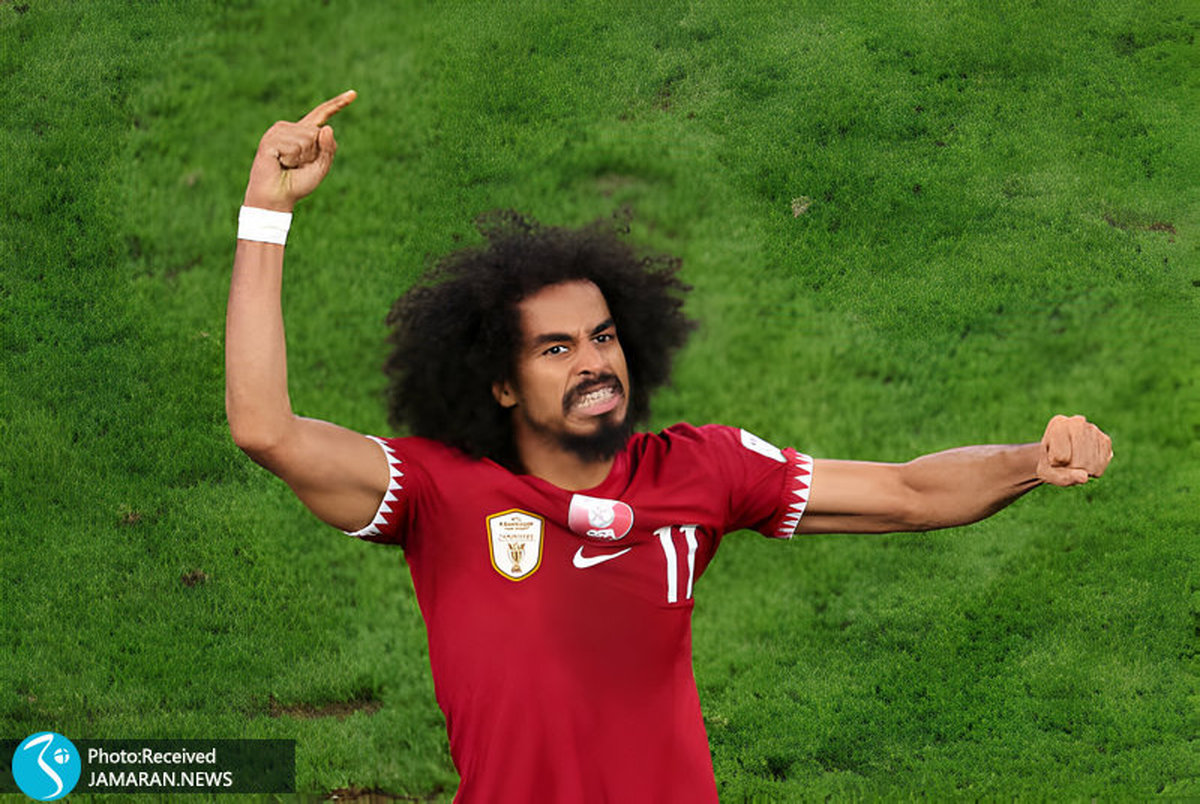 ستاره قطری جام ملت ها و علاقه به حضور در اروپا