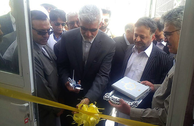 هشت پروژه برق در ایرانشهر افتتاح شد