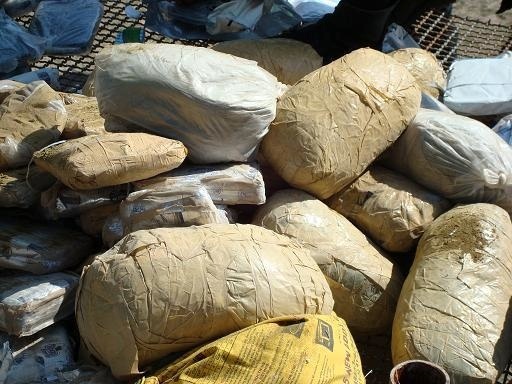 کشف 202 کیلوگرم مواد مخدر در هندیجان