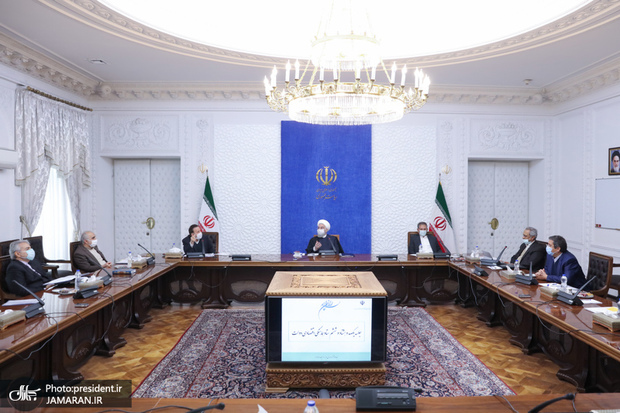 روحانی: شاهد سواستفاده بدخواهان ملت از اختلافات درون کشور هستیم؛ همه موظفیم آرامش کشور را حفظ  کنیم