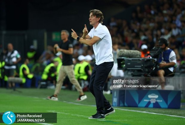 فرانک: نشان دادیم با هر تیمی می توانیم رقابت کنیم