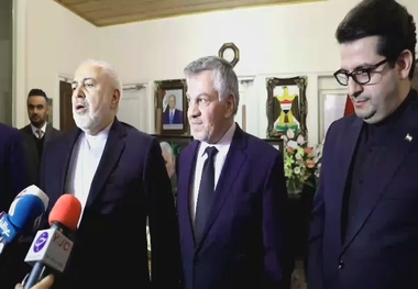 اظهارات وزیر امور خارجه پس از امضاء دفتر یادبود شهدای ترور اخیر در سفارت عراق در تهران
