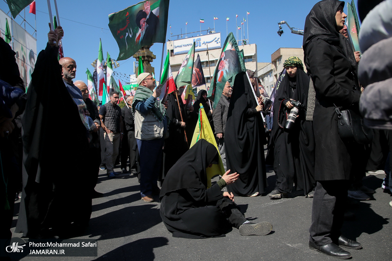 مراسم چهلمین روز شهادت رهبر شهید انقلاب -2
